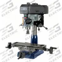 PALMGREN Mill Drill: Belt Drive, 3/4 hp, 120/240V, w/ Task Light (MPN 2LKP8). Key specifications — attr1088426: R8; attr1088377: PALMGREN.