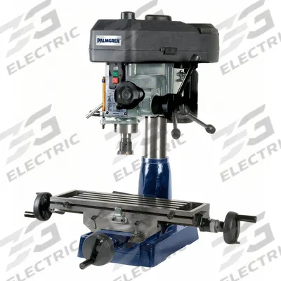 PALMGREN Mill Drill: Belt Drive, 3/4 hp, 120/240V - Belt-Drive Mill Drills