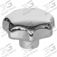 JW WINCO 316 Stainless Steel Hand Knobs; 316 Stainless Steel Star Knobs: 7 Point, Stainless Steel (MPN 6336-A4-50-M10-E-PL). Key specifications — Brand: JW WINCO; Finish: Polished.