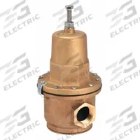 APOLLO Water Pressure Reducing Valve: NPT x NPT, 2 1/2 in Pipe Size, Bronze, 25 psig to 75 psig (MPN 36HLF20901). Key specifications — Brand: APOLLO; Low-Lead Compliance: Low-Lead Compliant.