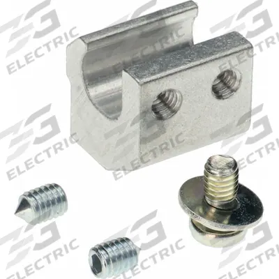 SMC Air Cylinder Sensor Mounting Hardware: Fits 40 mm Bore Dia - Autoswitch Bands