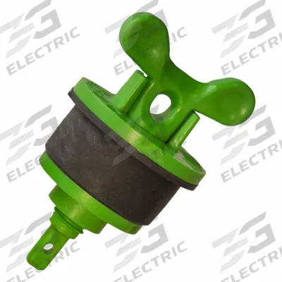 ECOPLUG Mechanical Expansion Plug: Lockable Handle, End of Pipe, For 2 in Pipe - Lockable T-Handle Closure Blocking Plugs
