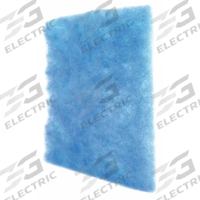 GRAINGER Air Filter Pad: 10 in x 10 in x 1 in, Polyester - General Use Pads