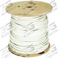 Building Wire: Copper, 2 AWG, 1 Conductors, Stranded, White, 500 ft Lg, THHN (MPN 20503901). Key specifications — Voltage: 600 V; Brand: SOUTHWIRE.