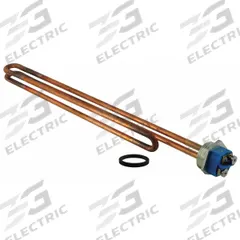 RHEEM Resistored MWD Element: MWD, 4,000 W, 208V AC, Threaded Pipe, 13.44 in Insert Lg (MPN SP10872LL). Key specifications — Compatible Manufacturer Part Number: ELDS52-B; Display Sell UOM: EA; Operating Voltage: 208V AC; Includes Gasket: Yes; Sheath Material: Copper; Element Mount Type: Threaded Pipe; Includes Mounting Hardware: Yes; Manufacturer Part Number: SP10872LL.