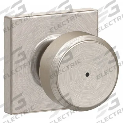 SCHLAGE RESIDENTIAL Door Lockset: Privacy Knob Locksets