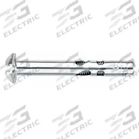 DEWALT Sleeve Anchor: 2 3/4 in Overall Lg, 3/8 in Dia, 5/16"-18 Thread Size, Steel, Round, 50 PK (MPN 05240S-PWR). Key specifications — Brand: DEWALT.