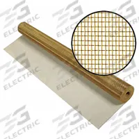 PHIFER Replacement Screen: Copper/Zinc, Copper, 18 x 14 Mesh Size, 6 ft Wd, 50 ft Lg (MPN 3033420). Key specifications — Brand: PHIFER; Color: Copper; Mesh Size: 18 x 14.