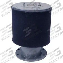 SOLBERG Intake Exposed Filter: 12 in Flange Inlet Size, 4,700 cfm, 31 in Overall Ht, Polyester (MPN FT-485P-1200F). Key specifications — attr60071: FT-485P-1200F; attr60074: SOLBERG.