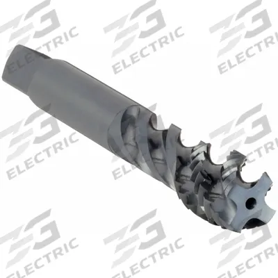 OSG Spiral Flute Tap: 3/4"-10 UNC, 2B, 4 Flute, Modified Bottoming Chamfer (MPN 2233601) - General Purpose Spiral-Flute Taps
