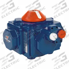 HAYWARD Pneumatic Valve Actuators: 133 in-lb Force at 80 psi, Epoxy-Coated Aluminum, F05 (MPN PCS15S4). Key specifications — ISO Mount Type: F05; Manufacturer Series: PC; Housing Material: Epoxy-Coated Aluminum; Manufacturer Part Number: PCS15S4.