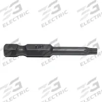 ZEPHYR Power Bit: Power Bit, T10 Bit Size, Imperial, Torx