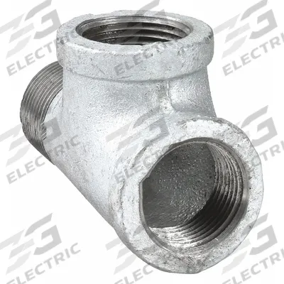 ANVIL Metal Pipe Tee: Tee (run x run x branch), 300 psi @ 150°F - Medium-Pressure Threaded Pipe Fittings