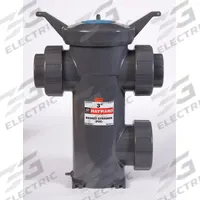 HAYWARD Basket Strainer: PVC, 0.125 in Screen Size, Single, Socket, 2 1/2 in, 22 5/16 in Ht (MPN SB1250SE18). Key specifications — Brand: HAYWARD; Compatible Product Type: Water; Gasket Material: EPDM; Screen Material: PVC.