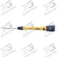 WIHA ESD-Safe Precision Torx Screwdriver: ESD Safe PicoFinish, Std Lg, Torx Tip, T2 Tip Size (MPN 27861). Key specifications — attr1205076: T2; attr1205081: WIHA.