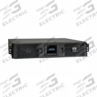 EATON TRIPP LITE UPS: Single Phase, 1,000 VA Power Rating, 100 V AC_110 V AC_120 V AC Input, 5-15P (MPN SU1000RTXLCD2UN). Key specifications — attr1044766: Single; attr1044781: Online Double Conversion; attr232986: EATON TRIPP LITE.