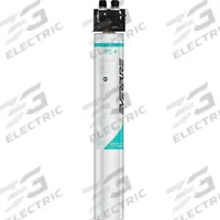 EVERPURE Water Filtration System: 0.5 micron, 1.7 gpm, Push Connect, 22 1/2 in Overall Ht, Carbon (MPN EV929840-75). Key specifications — Brand: EVERPURE; Reduces: PFOA/PFOS; Filter Media: Carbon.