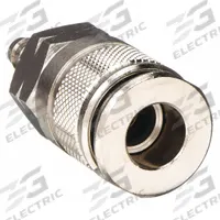 AIGNEP USA Quick Connect Hose Coupling: 1/4 in Body Size, 3/8 in Hose Fitting Size, Sleeve (MPN 80193-06). Key specifications — Coupling Locking Type: Sleeve; Brand: AIGNEP USA.