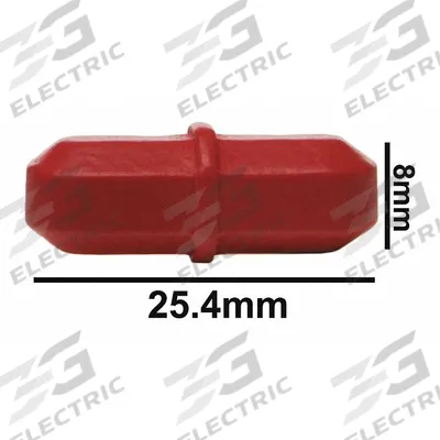 SP SCIENCEWARE Stirring Bar: Octagon, Alnico, 25.4 mm Overall Lg, 8 mm Dia, Autoclavable - Octagonal Stir Bars