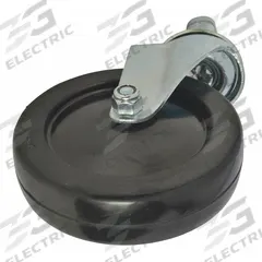 APPROVED VENDOR Caster: Shelving Units/Utility Carts, Rubber, Swivel, 5 in Caster Wheel Dia, Caster (MPN MHSR5SQG). Key specifications — attr15992: Utility Carts; attr15994: Rubber; attr15995: Swivel; attr38622: APPROVED VENDOR.