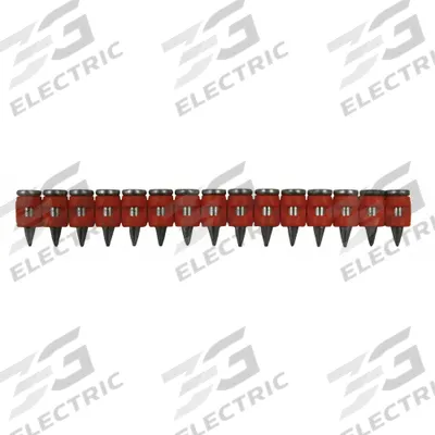 RAMSET Pin with Fuel Cell: 3/4 in Overall Lg, 0.25 in Head Dia., 0.13 in Shank Dia. - Pins for Powder-Actuated Tools
