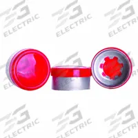 Lab Bottle Caps: 13 mm Dia, Silver, Aluminum, Unlined, 1,000 Closures Included, Colored (MPN W224202). Key specifications — Closure Type: Flip Cap; Clarity: Colored; Septa Included: No; Vented: No; Brand: WHEATON; Closure Color: Silver; Closure Liner Material: Unlined.