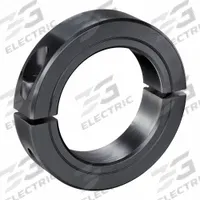 RULAND MANUFACTURING Shaft Collar: 2-Piece, Inch, Round, Clamp-On, 2 1/2 in Bore Dia, Carbon Steel (MPN SP-40-F). Key specifications — attr671628: RULAND MANUFACTURING.