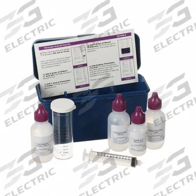 AQUAPHOENIX Water Quality Test Kit: Peracetic Acid, 1 drop =0.5 or 1 ppm - Water Quality Test Kits