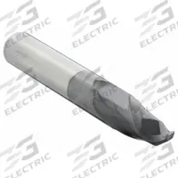 APPROVED VENDOR Ball End Mill: Carbide, AlTiN Coated, 2 Flute, 5/16" Mill Dia, 1/2" LOC, 2" OAL (MPN 219-001093)