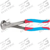 CHANNELLOCK End Cutting Nippers: 8 1/2 in Overall Lg, For 0.09 in Max Wire Thick, 1 5/8 in Jaw Wd (MPN 358CB). Key specifications — attr308479: Steel; attr308478: Steel; attr324866: CHANNELLOCK.