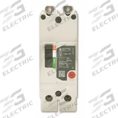 GE Molded Case Circuit Breaker: 25 A Amps, 65kA at 277/480V AC, Fixed, Lug, ABC, Std, 2 Poles (MPN TEYL2025B). Key specifications — Series: TEY; Max. AIR Rating: 65kA at 277/480V AC; Instantaneous Trip: Fixed; Terminal Connection: Lug; Phase Connection: ABC.