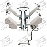 SNOWEX Pre-Wet Spray System: Pre-Wet Spray System, Poly, White, 60JC47, 11790 (MPN 74610). Key specifications — attr1040907: White; attr1048427: SNOWEX; attr1048422: 11790; attr1040917: Poly; attr1040931: Pre-Wet Spray System.