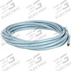 CHAINFLEX Control Cable: 16 AWG Conductor Size, 12 Conductors, PVC, Order by the Foot, Gray (MPN CF130US-15-12). Key specifications — Conductor Size: 16 AWG; Minimum Bend Radius Factor - Fixed: 5 x OD; Minimum Bend Radius Factor - Flexible: 7.5 x OD; Shielding: Unshielded; Brand: CHAINFLEX.