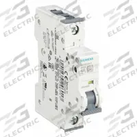 SIEMENS IEC Supplementary Protector: 3 A Amps, 5kA at 230/400V AC, Screw Clamp, 5SY6, 230/400V AC, C (MPN 5SY61037). Key specifications — Brand: SIEMENS; Terminal Connection: Screw Clamp; DC Voltage Rating: Not Rated; Max. AIR Rating: 5kA at 230/400V AC; Series: 5SY6; AC Voltage Rating: 230/400V AC; Curve Type: C.