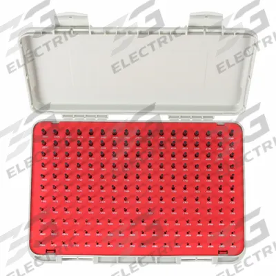 VERMONT GAGE Pin Gauge Set: Go (Plus), 0.0615 in to 0.2505 in - Go (Plus) Pin Gauge Sets - Black Oxide Finish