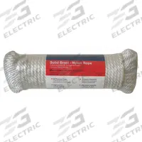 APPROVED VENDOR General Purpose Utility Rope: Braid, 5/16 in Dia, 160 lb Working Load Limit, White (MPN 12U276). Key specifications — Brand: APPROVED VENDOR; Rope Type: Dynamic.
