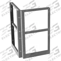PORTA-KING Corner Guard Rail: 24 in Overall Lg, 42 in Overall Wd, 42 in Overall Ht, Steel (MPN PK-GR-COR). Key specifications — Finish: Polyurethane Acrylic Enamel; Material: Steel; Brand: PORTA-KING; Includes Installation Hardware: Yes.