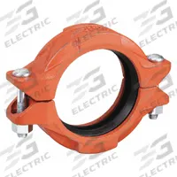 GRUVLOK Metal Pipe Straight: Straight, 3 in x 3 in, Ductile Iron, EPDM Seal, 750 psi @ 150°F (MPN 0390013530). Key specifications — Brand: GRUVLOK; Maximum Operating Pressure: 750 psi @ 150°F; Fitting Pipe Size: 3 in x 3 in.