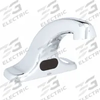ZURN Spout Base: AquaSense®, Spout, Arc, Brass/Copper/Plastic, Chrome, Aerated (MPN P6915-XL-1). Key specifications — Includes: Spout Body Assembly and Sensor; Product Type: Spout; Body Material: Brass; Brand: ZURN.