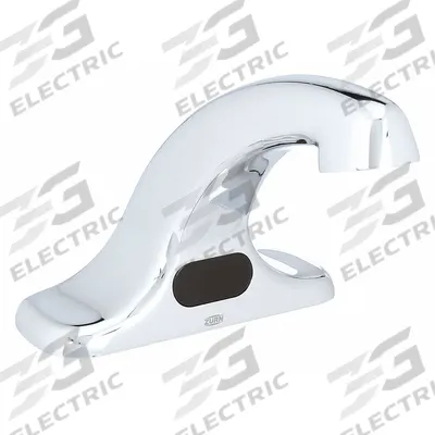 ZURN Spout Base: AquaSense, Spout, Arc, Brass/Copper/Plastic, Chrome - Arc Faucet Spouts