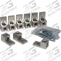 SQUARE D Lug Kit: For Low Volt Transmer Type, EE300T3H, (9) Lugs, 1,000 A Max Current, 9 Lugs (MPN DASKP1000). Key specifications — Brand: SQUARE D; For Maximum Wire Size: 600 kcmil; For Transformer Type: Low Voltage; Manufacturer Part Number: DASKP1000; Compatible with Manufacturer Model Number: EE300T3H.