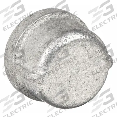 ANVIL Cap: Cap, 300 psi @ 150° F, 4 in, NPT Threaded, Malleable Iron - Medium-Pressure Threaded Pipe Fittings