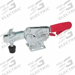 JW WINCO Horizontal Acting Toggle Clamp: Locking Horizontal Handle, Flange Base Mounting, Locking (MPN 820.3-75-MLC). Key specifications — attr668198: JW WINCO.