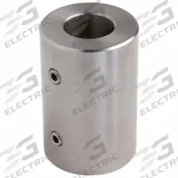 CLIMAX METAL PRODUCTS Rigid Shaft Coupling: 1 1/2 in Bore Dia 1, 1 1/2 in Bore Dia 2, Round, Inch (MPN RC-150-S). Key specifications — attr870032: Round; attr870041: No; attr870034: CLIMAX METAL PRODUCTS; attr870070: Inch; attr925532: Same Bore Dimensions.