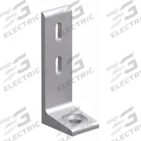 Floor Mount: 15 Series, Aluminum, 1 1/2 in x 2 in x 5 in, Drop-In, Single, Adj (MPN 2413). Key specifications — Includes Fasteners: No; Mounting Type: Drop-In; System of Measurement: Inch; Finish: Anodized; Brand: 80/20; Material: Aluminum; Product Type: Economy Floor Mount Base Plate; Adjustable: Yes.