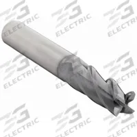 WIDIA HANITA Square End Mill: Carbide, TiAlN Coated, 4 Flute, 21/64" Mill Dia, 1" LOC, 2-1/2" OAL (MPN I4S0328T100R)