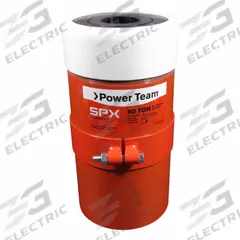 POWER TEAM Hollow Hydraulic Rams: 60 ton Nominal Capacity, 6 in Nominal Stroke Lg, 2.13 in, RH (MPN RH606). Key specifications — attr1099385: 2.13 in.