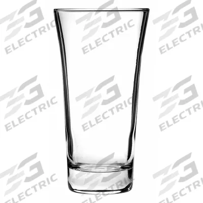 ITI Beverage Glass: Barman, 13 oz Capacity, Clear, Glass, 6 in Overall Ht - Glassware