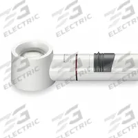 ESCHENBACH OPTIK GMBH Magnifying Head: 7X, 1.43 in Focal Distance, 1.37 in Lens Dia, 28D Diopter (MPN 1551-73). Key specifications — attr1201460: Mfr.# 1599-144; attr1183285: 1.43 in; attr1183286: 1.37 in; attr1183287: 28D; attr1183296: ESCHENBACH OPTIK GMBH; attr1183291: Magnifying Head.