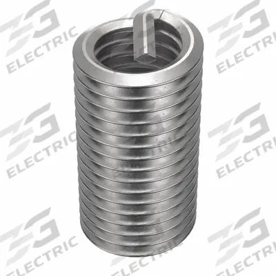 HELI-COIL Helical Insert: Tanged Tang Style, Screw-Locking, M12-1.75 Thread Size - Screw-Locking Tanged Helical Inserts
